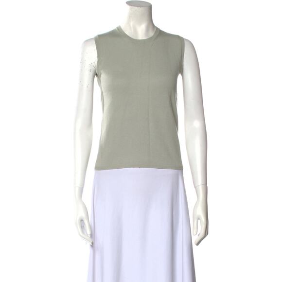 Prada Sweaters - Prada Knit Green Top - Size Small